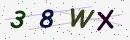 Verification code image
