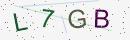 Verification code image