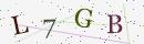 Verification code image