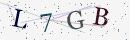 Verification code image