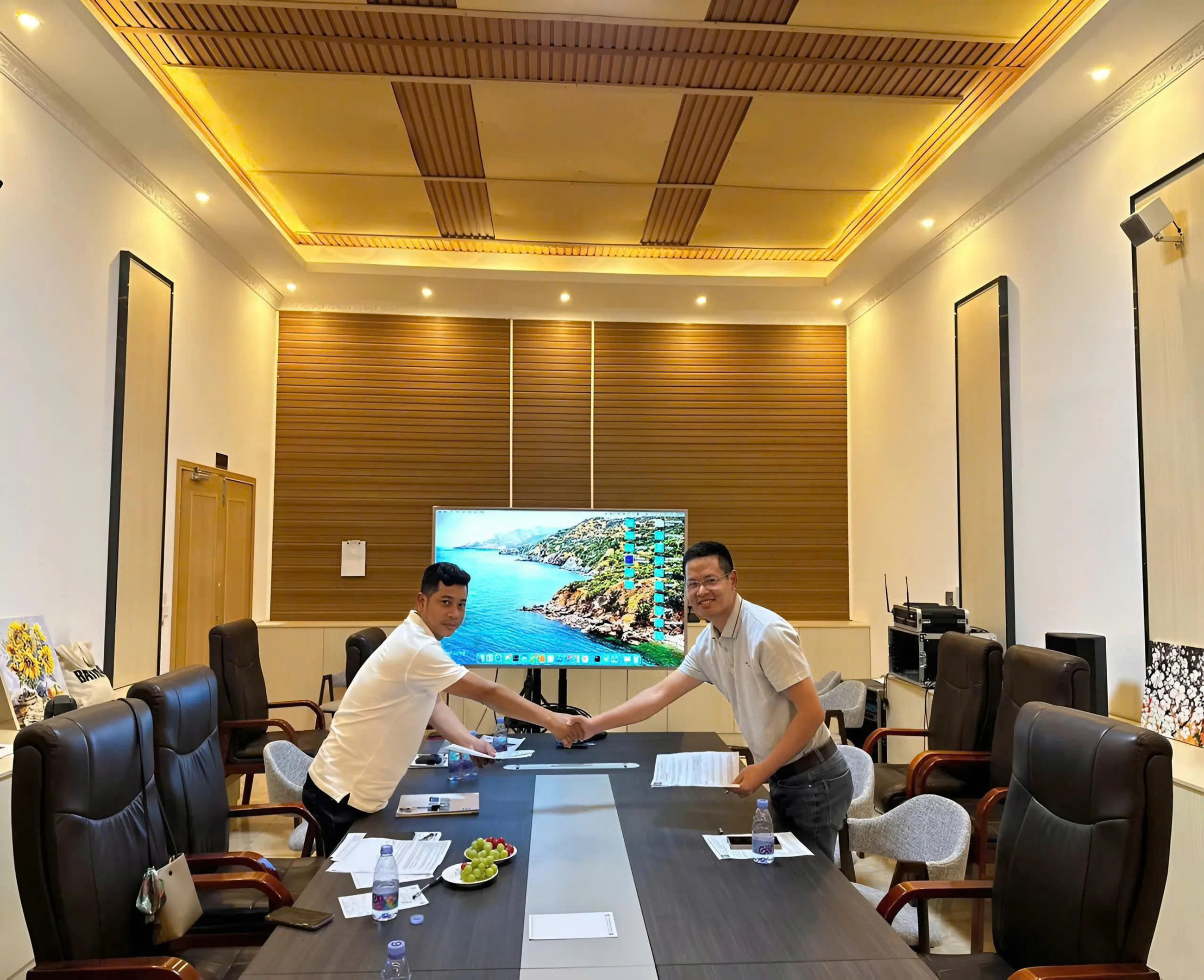 Lễ ký kết hợp tác