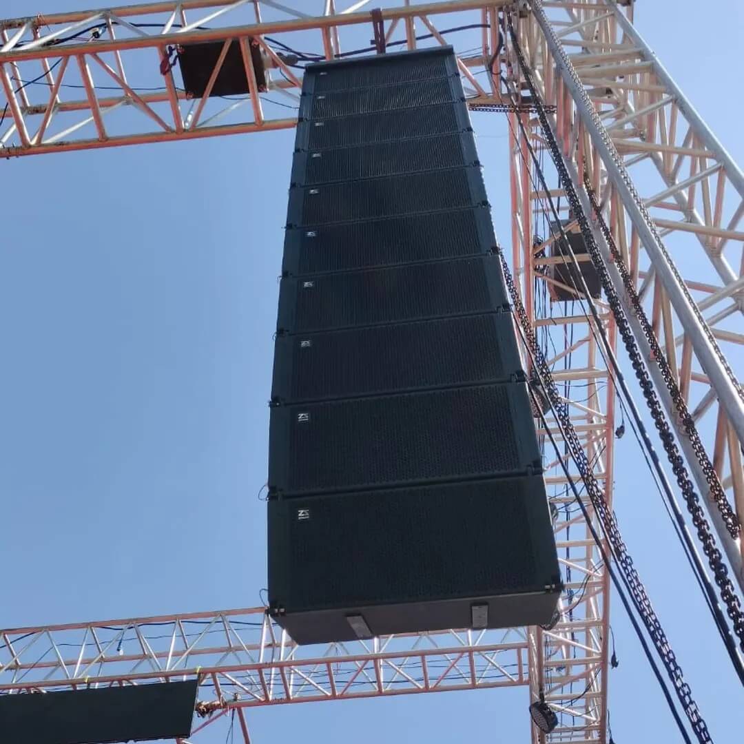 Khám phá Loa Line Array Active 