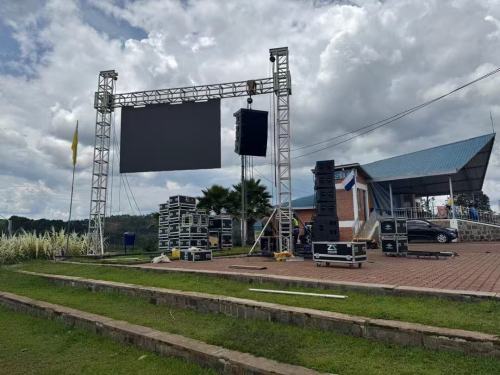 Âm thanh Sân khấu Ngoài trời ZSOUND tại Buổi hòa nhạc ở Ghana: Lời cảm ơn 
