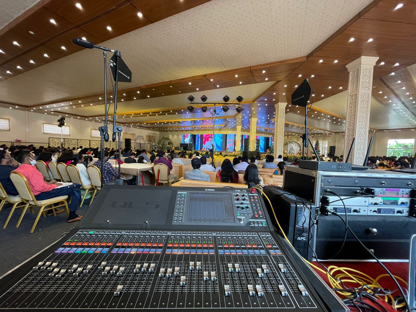 ZSOUND LA210 Nâng tầm Âm thanh Hội nghị tại Ấn Độ